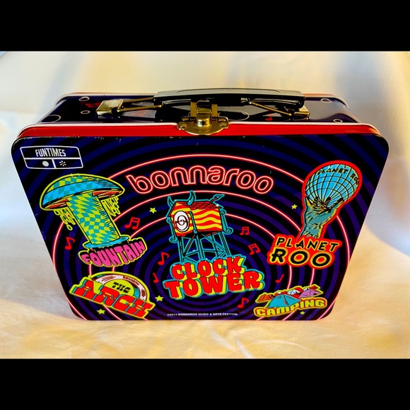 Bonnaroo Lunchbox. - Picture 2 of 3